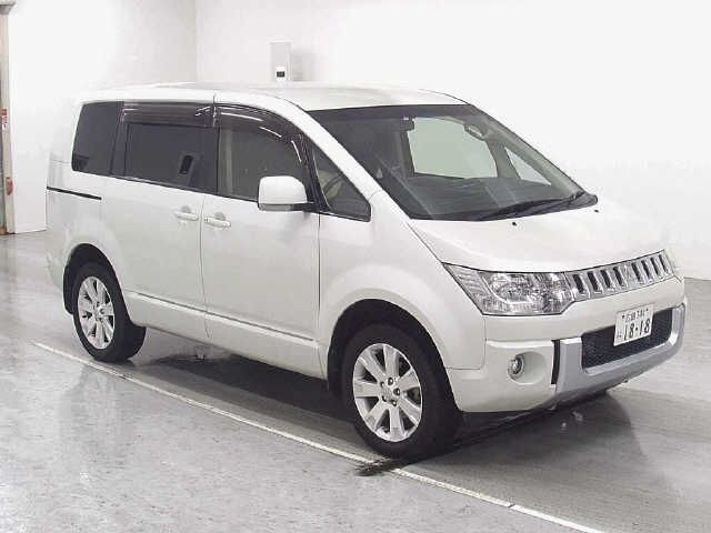 2048 MITSUBISHI DELICA D5 CV1W 2015 г. (JU Hiroshima)